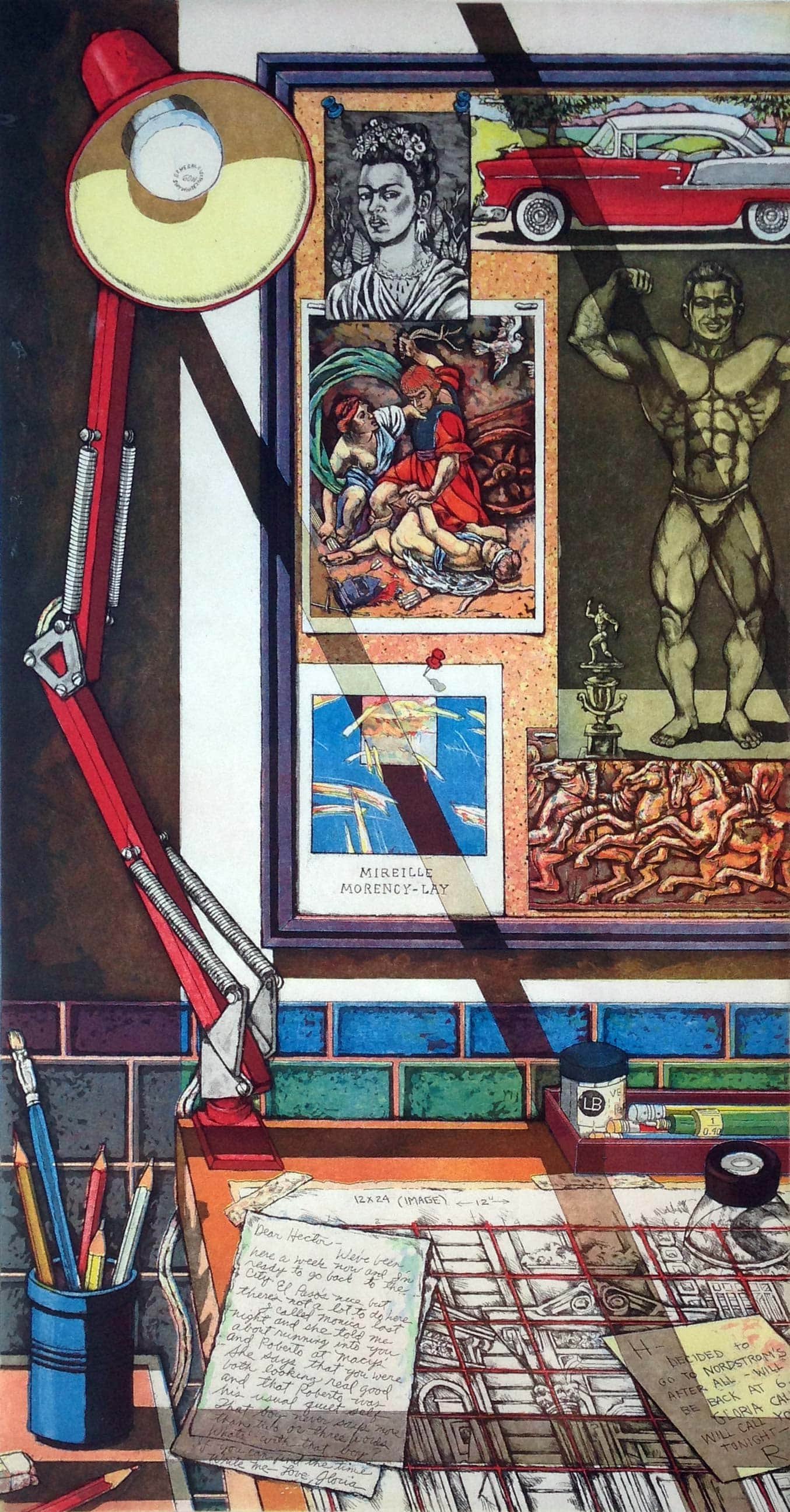 Xavier Viramontes Prints and Biography — Warnock Fine Arts